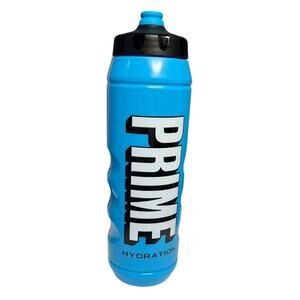 PRIME Hydration 32oz Blue Squeeze Water Bottle New!
